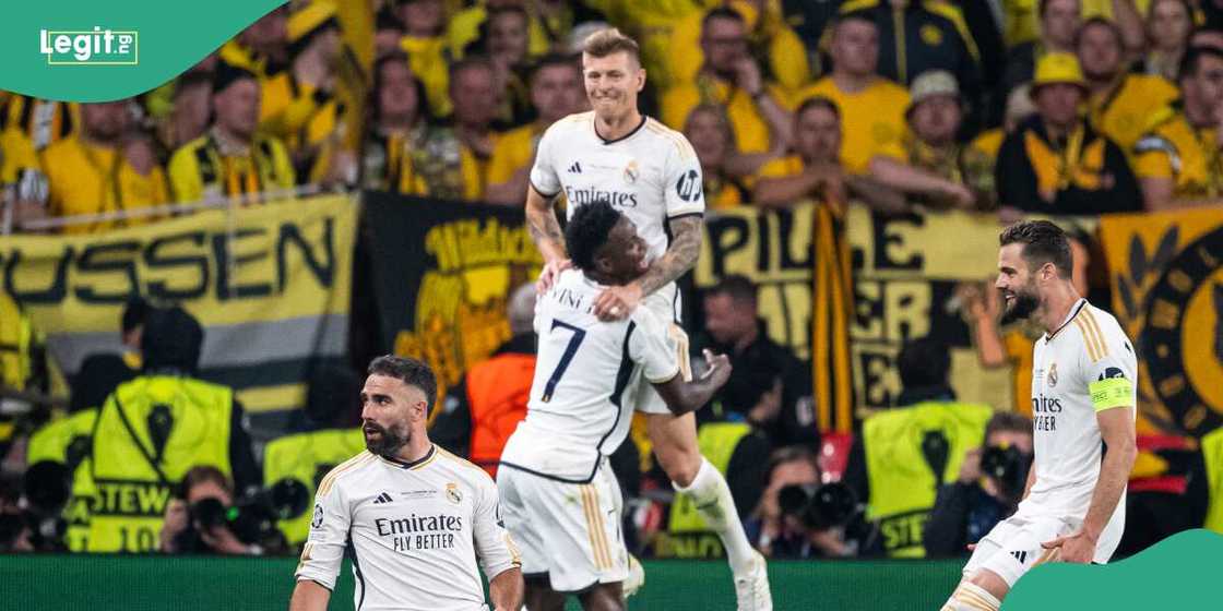2024 UCL champions: Real Madrid 2024 UCL champions: Real Madrid