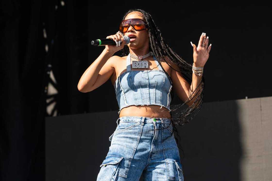 Bia performs during weekend two of ACL Music Festival Bia performs during weekend two of ACL Music Festival