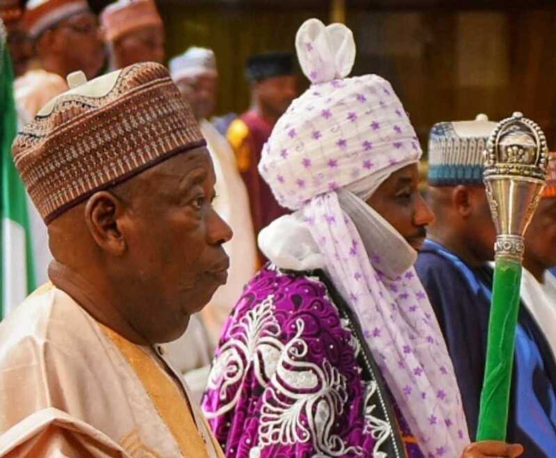 Religion brings them together as Sanusi backs Ganduje for banning Sheikh Abduljabbar Religion brings them together as Sanusi backs Ganduje for banning Sheikh Abduljabbar