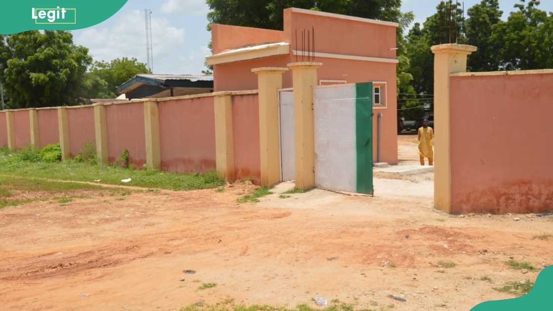 Jigawa State Scholarship Board entrance Jigawa State Scholarship Board entrance