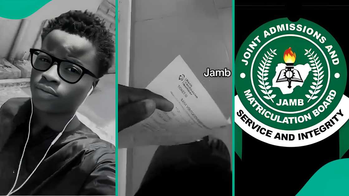 Nigerian student expresses frustration with his JAMB exam location.