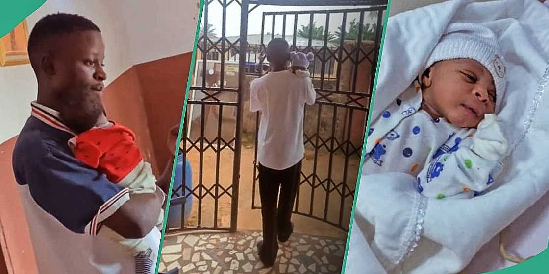 Lady shows off her brother's relationship with nephew Lady shows off her brother's relationship with nephew