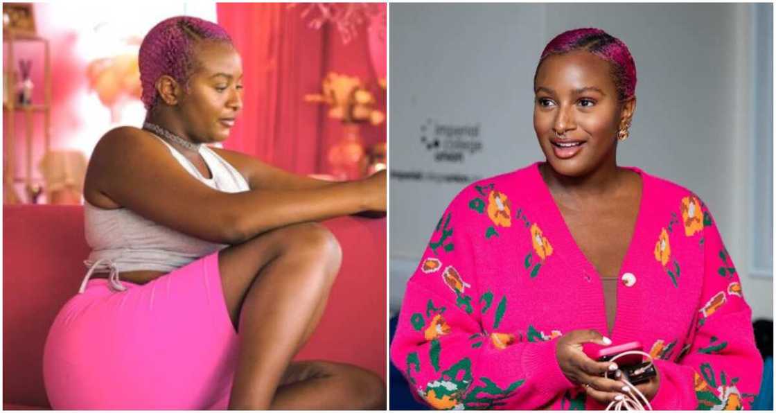 Nigerian singer DJ Cuppy Nigerian singer DJ Cuppy