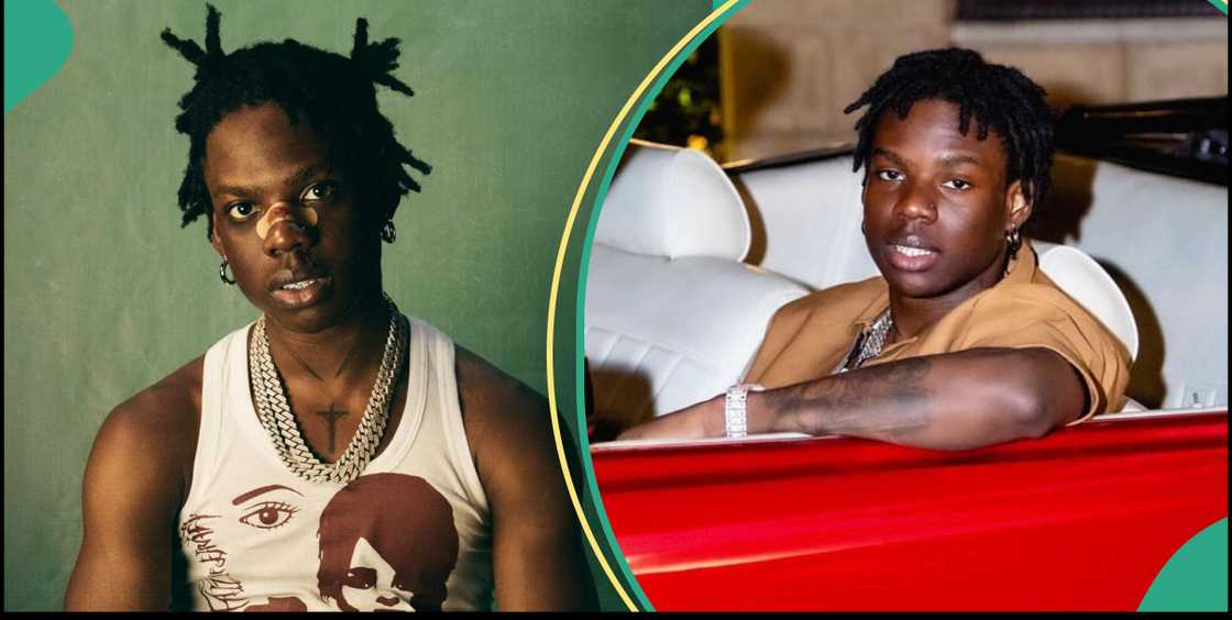 Rema orders cameraman at show Rema orders cameraman at show