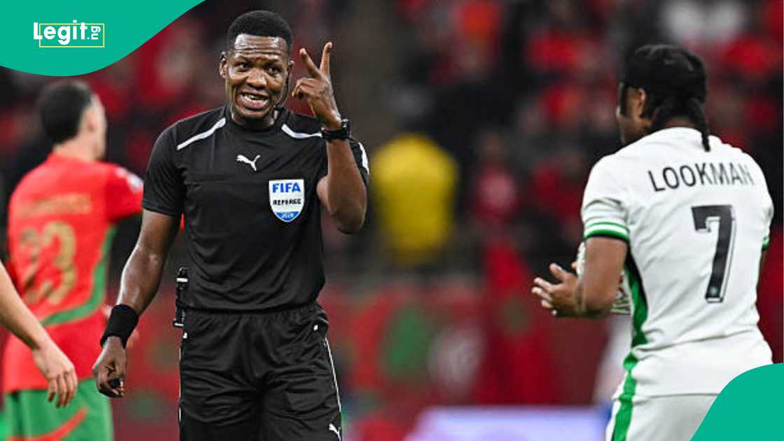 AFCON, Nigeria, Morocco, Super Eagles, Ghanaian referee Daniel Nii Laryea, Frank Onyeka AFCON, Nigeria, Morocco, Super Eagles, Ghanaian referee Daniel Nii Laryea, Frank Onyeka