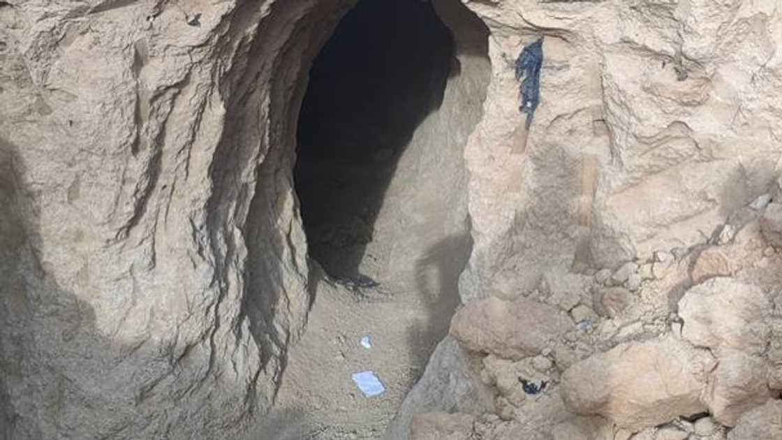 Cikin kogon da NDLEA ta shiga a Kano Cikin kogon da NDLEA ta shiga a Kano