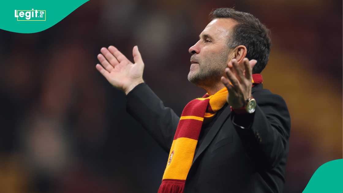 Okan Buruk, Victor Osimhen, Galatasaray, Istanbul, Liverpool, UEFA Champions League.