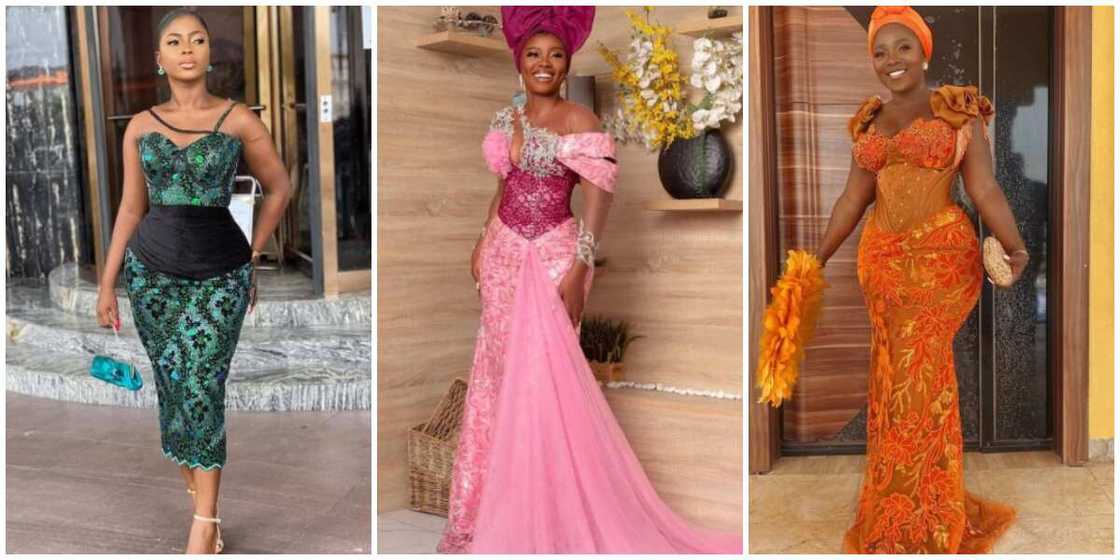 Photos of asoebi guests from the weekend. Photos of asoebi guests from the weekend.