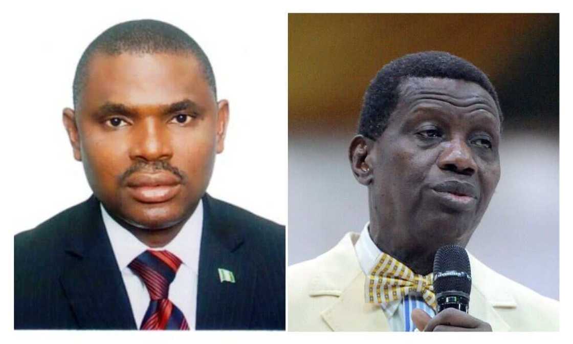 Jim Obazee, Adeboye, CBN, Tinubu