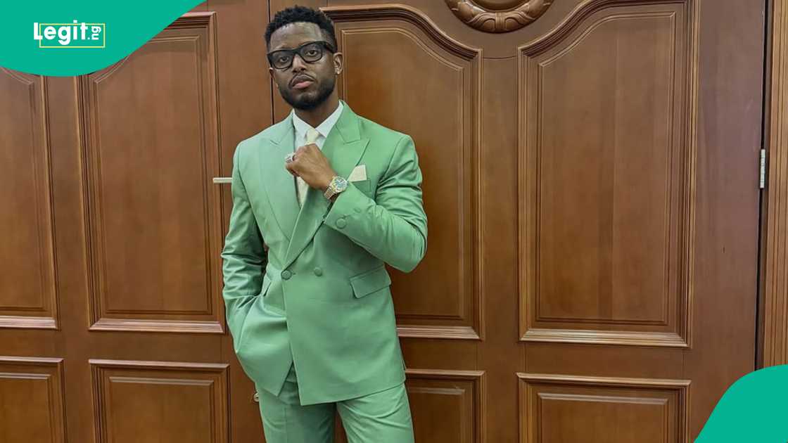Chike shares video amid messy controversy trailing him and Frank Edoho's ex-wife