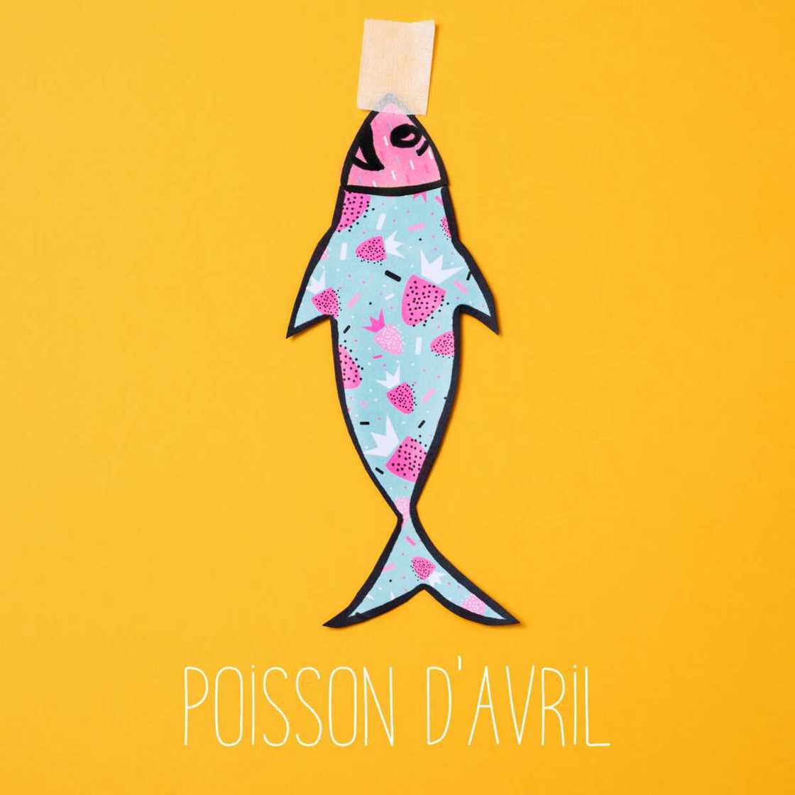 Poisson d'avril Poisson d'avril