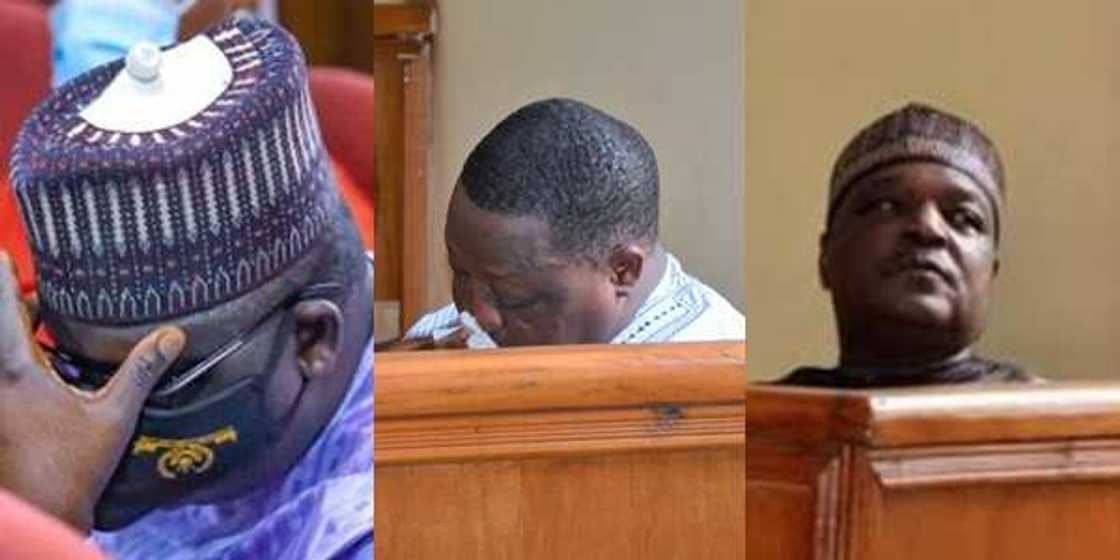 Christmas: Maina, other Nigerians who spent yuletide in jail Christmas: Maina, other Nigerians who spent yuletide in jail