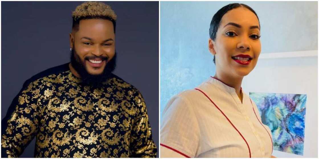 Whitemoney says he lies Maria Whitemoney says he lies Maria