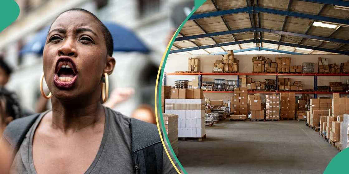 Abuja residents invade NEMA warehouse in FCT/FCT residents loot NEMA warehouse over economic hardship Abuja residents invade NEMA warehouse in FCT/FCT residents loot NEMA warehouse over economic hardship