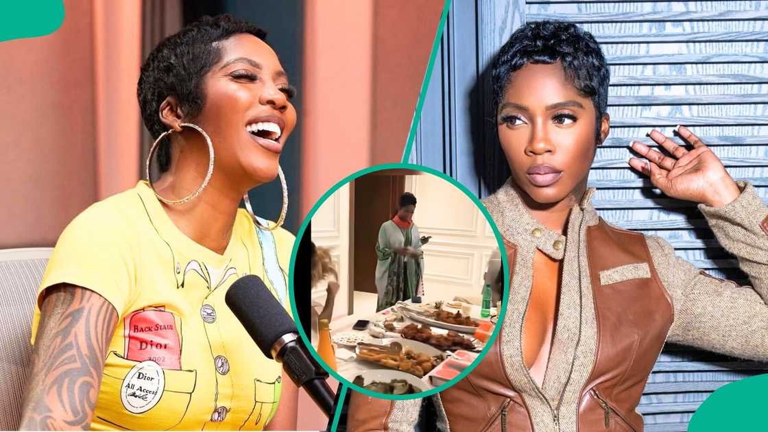 Tiwa Savage spreads Christmas joy as guests receive $500 each at her dinner