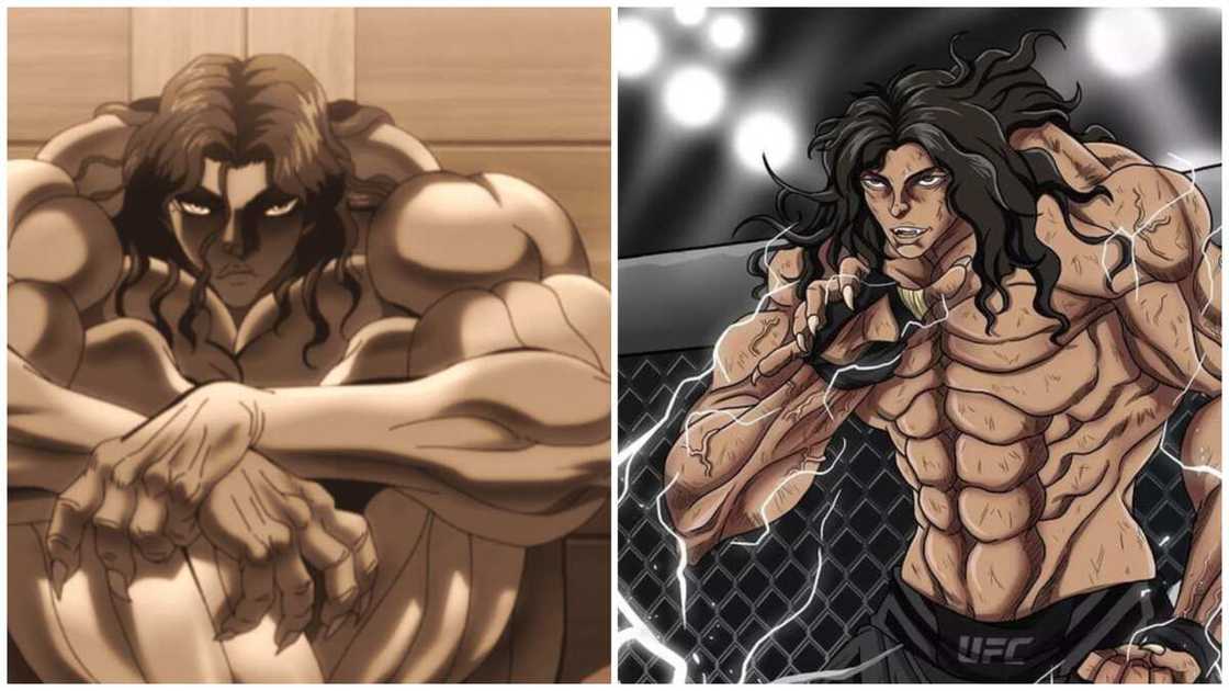 strongest Baki characters strongest Baki characters