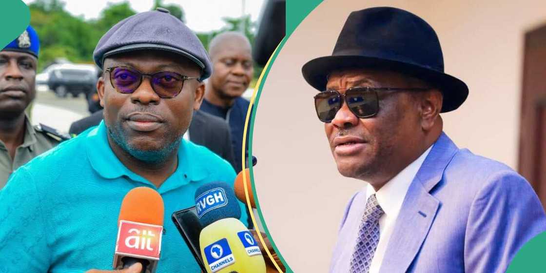 A top PDP chieftain, Gbe Benjamin speaks about Nyesom Wike's defeat in Rivers