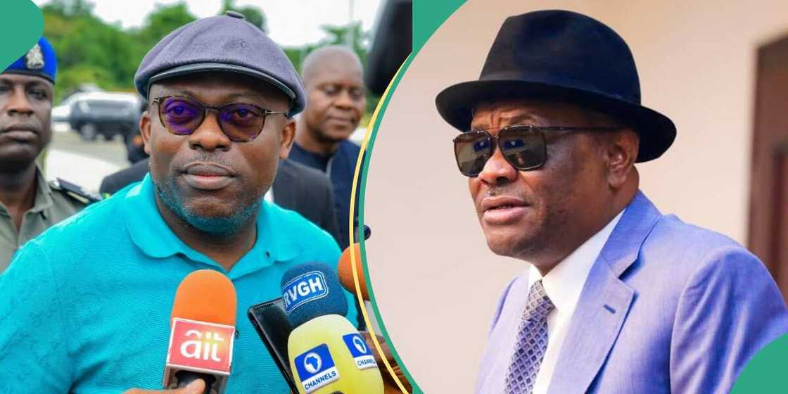 PDP chieftain, Ipota speaks on Wike, Fubara feud PDP chieftain, Ipota speaks on Wike, Fubara feud