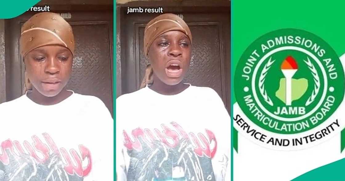 Female student who read extensively for JAMB mentions her score. Female student who read extensively for JAMB mentions her score.