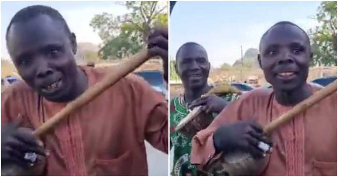 Hausa singer Hausa singer