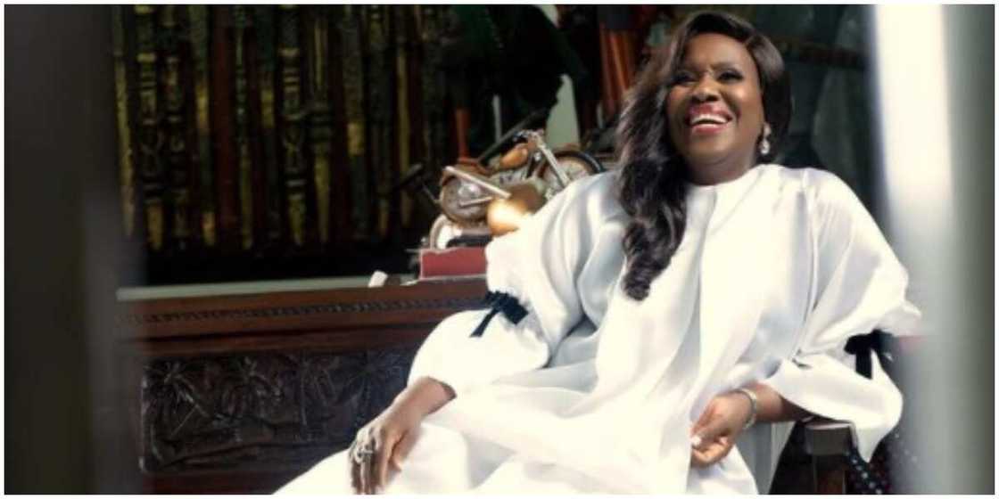 A photo of Joke Silva. A photo of Joke Silva.
