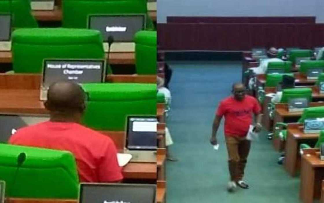 An wartaki dan majalisa daga zauren Majalisar Wakilai kan shigar da ba ta dace ba An wartaki dan majalisa daga zauren Majalisar Wakilai kan shigar da ba ta dace ba