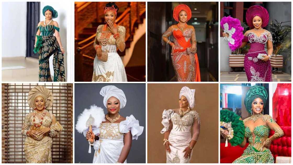 Latest igbo blouse clearance