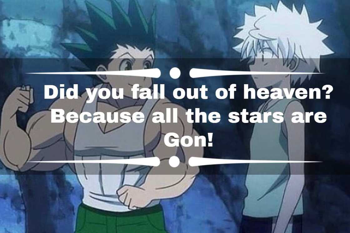 70+ anime pick-up lines to help you woo avid fans of the genre - Legit.ng