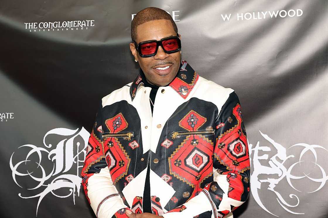 Busta Rhymes attends an award ceremony at W Hollywood