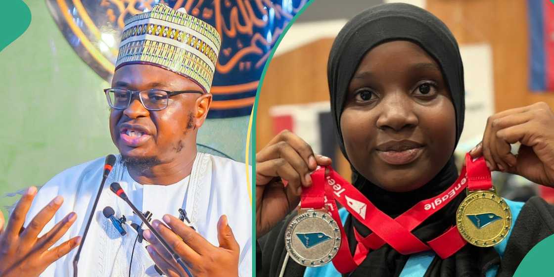 Former minister Isa Pantami suggests to the Nigerian government to honour Nafisat. Former minister Isa Pantami suggests to the Nigerian government to honour Nafisat.