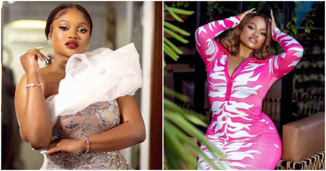 It's not by 'assets', says Ex-BBNaija housemate JMK. Credit: @ms_jmk It's not by 'assets', says Ex-BBNaija housemate JMK. Credit: @ms_jmk