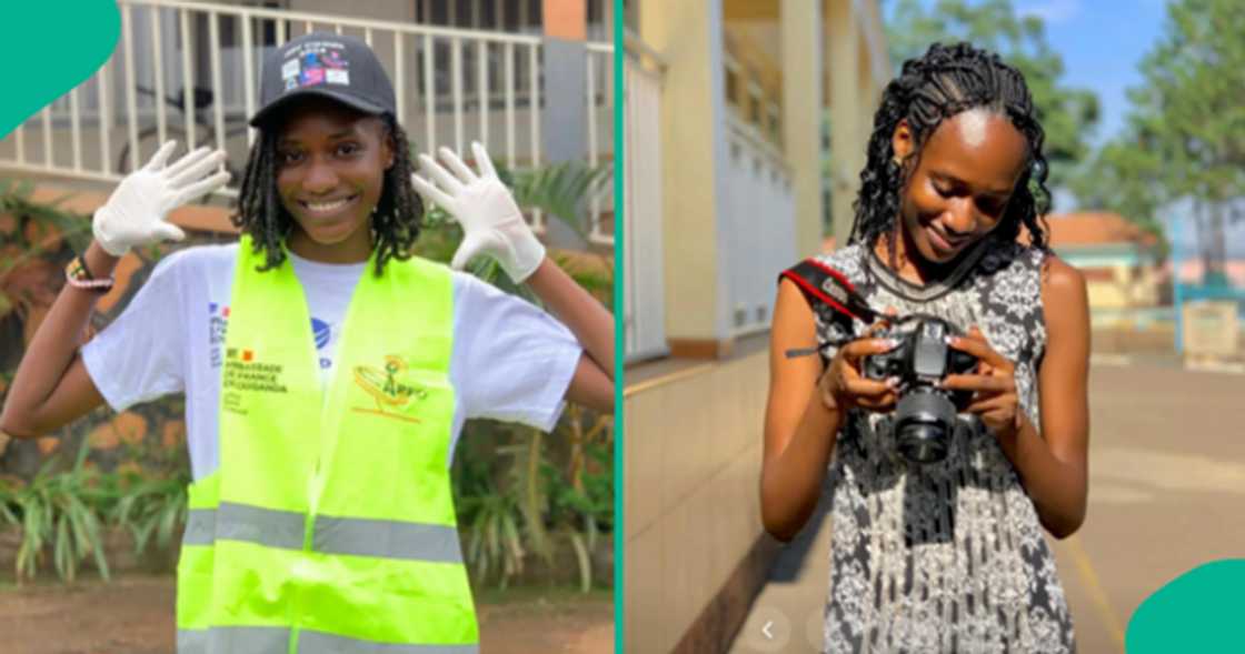 Lady shares the throwback video she sent to Ruger's DM years ago.