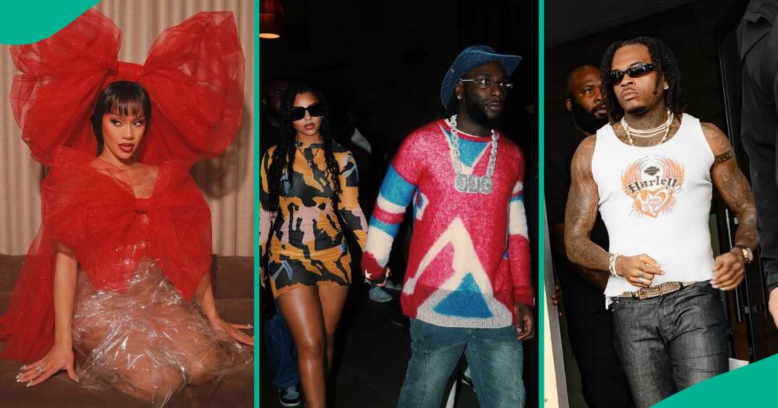 Saweetie, Tyla, Gunna, Chloe Bailey in Lagos. Saweetie, Tyla, Gunna, Chloe Bailey in Lagos.