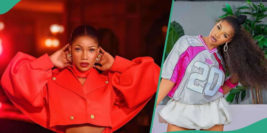 Tacha speaks about challenges in Nigeria. Tacha speaks about challenges in Nigeria.