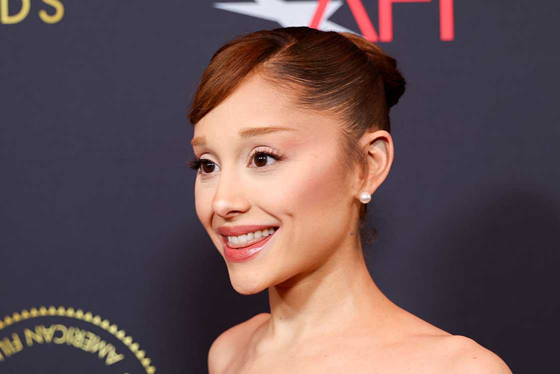 Ariana Grande at the 2026 AFI Awards. (Photo by JC Olivera Ariana Grande at the 2026 AFI Awards. (Photo by JC Olivera