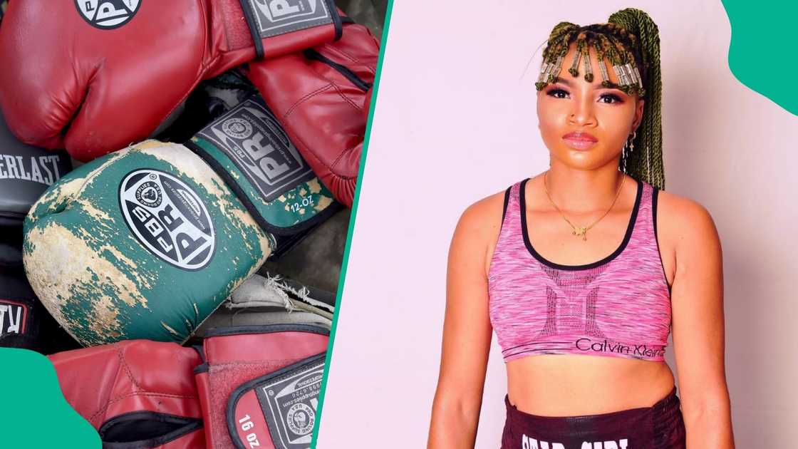 Nigeria, Blessing Oluwasegun, Boxing, Benue, Ibadan, Akure. Nigeria, Blessing Oluwasegun, Boxing, Benue, Ibadan, Akure.