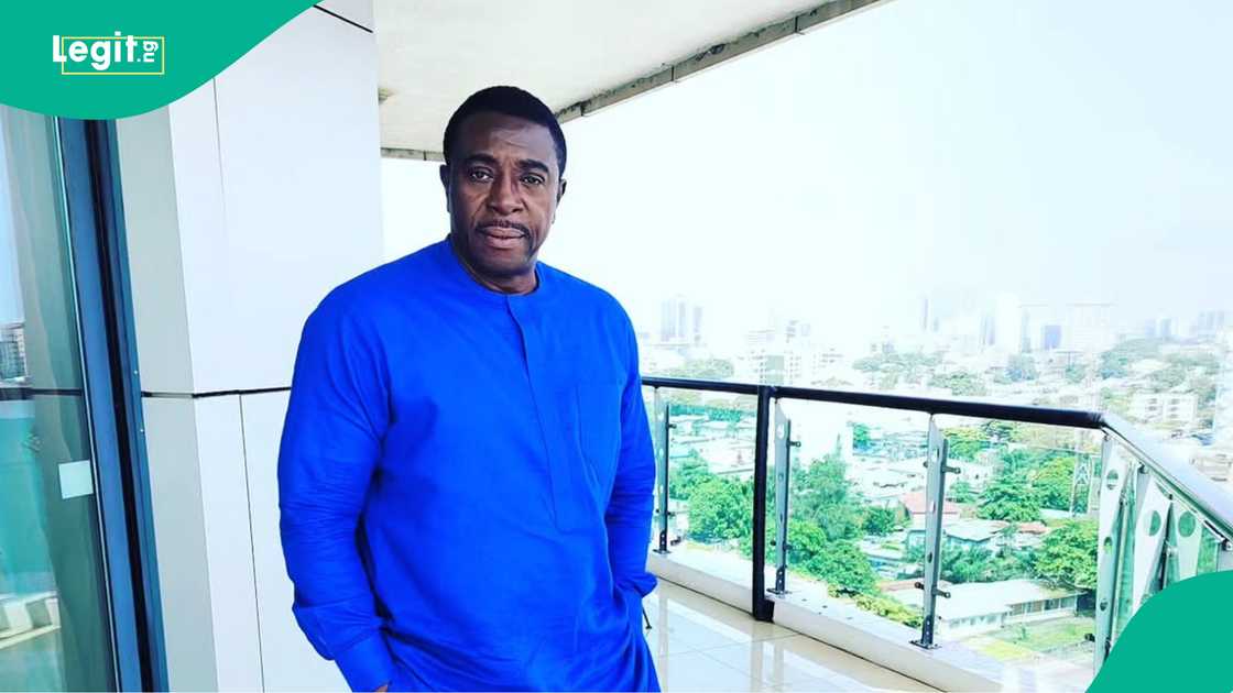 Bob Manuel speaks about Nollywood amid contorvery trailing Mr Ibu's family Bob Manuel speaks about Nollywood amid contorvery trailing Mr Ibu's family