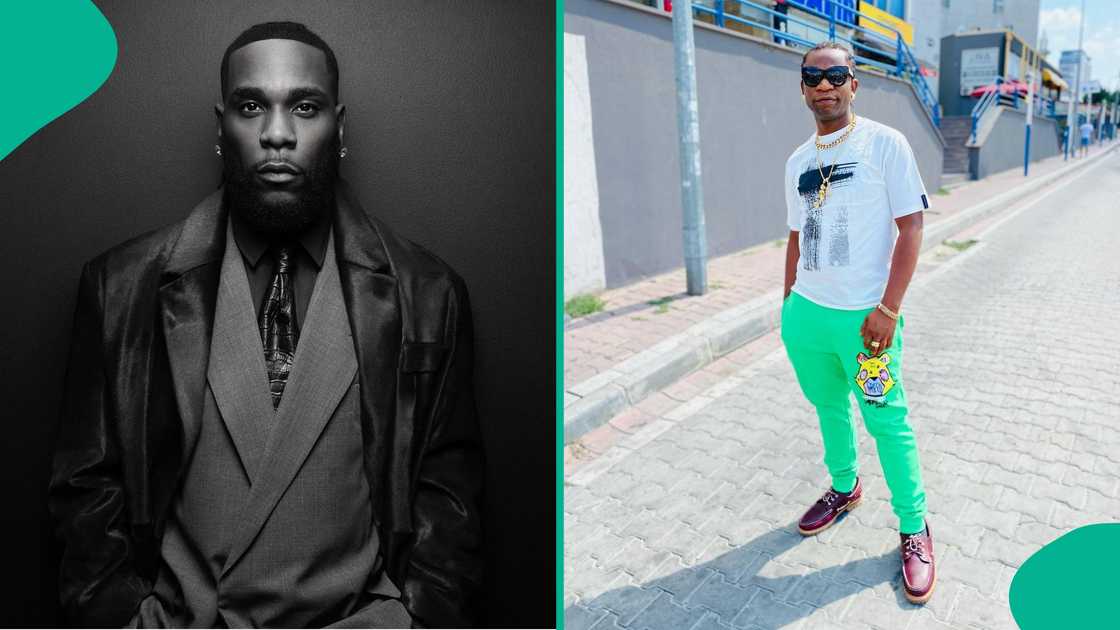 Again, Speed Darlington shades Burna Boy.