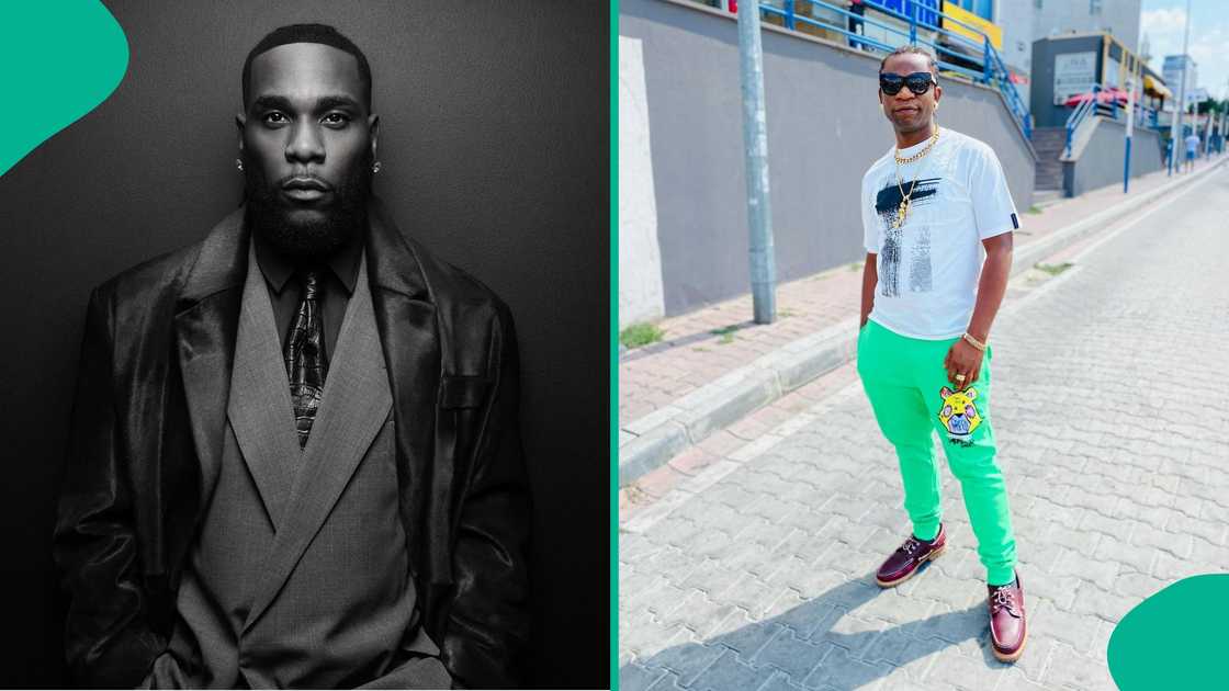 Again, Speed Darlington shades Burna Boy. Again, Speed Darlington shades Burna Boy.