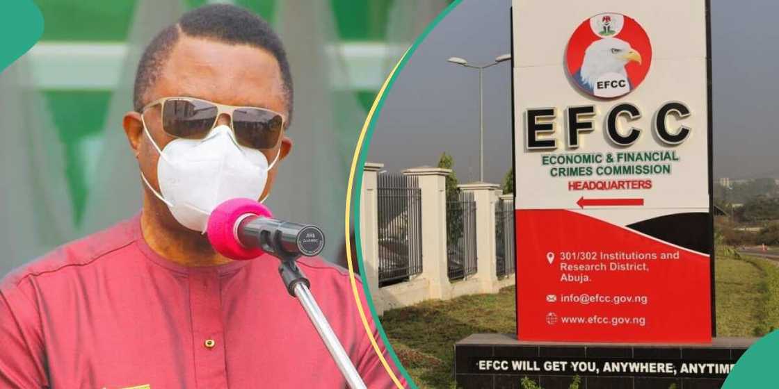 EFCC za ta gurfanar da tsohon gwamnan jihar Anambra EFCC za ta gurfanar da tsohon gwamnan jihar Anambra