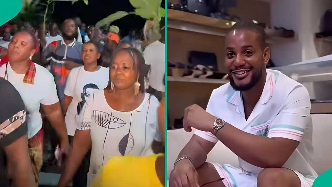 Alexx Ekubo is set to be buried in his hometown in Arochukwu, Abia