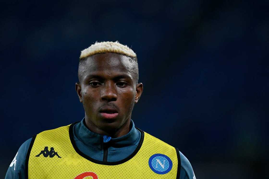 Victor Osimhen. Victor Osimhen.