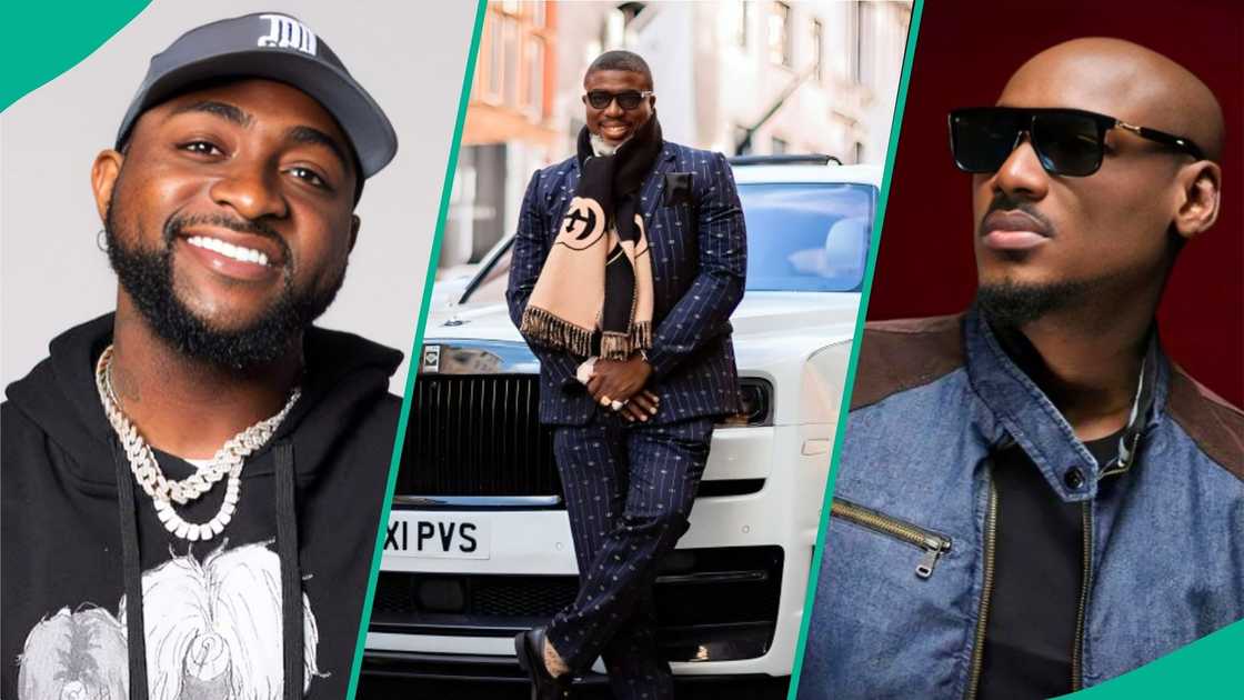 Davido, 2Baba and Timaya attend Ochacho’s star-studded birthday celebration in London Davido, 2Baba and Timaya attend Ochacho’s star-studded birthday celebration in London