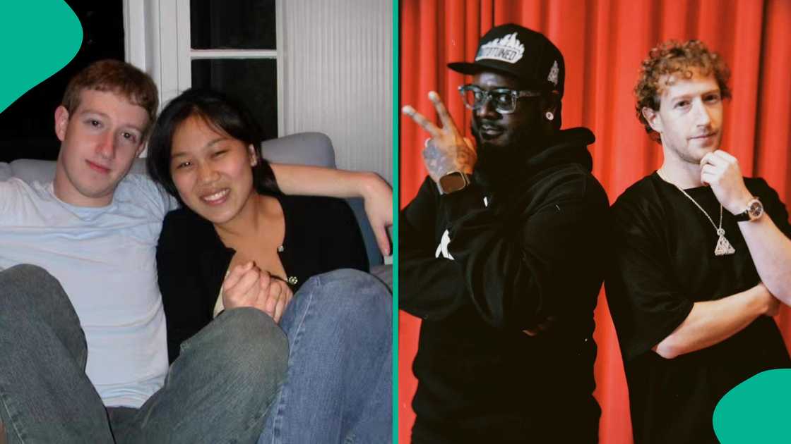 Mark Zuckerberg celebrates wife with song with T-pain.