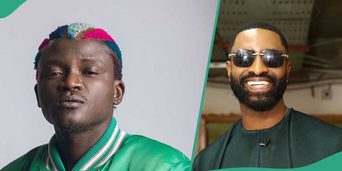 Portable sends memo to Ric Hassani over feature in hit song 4x2x16. Portable sends memo to Ric Hassani over feature in hit song 4x2x16.