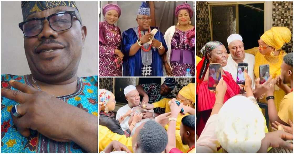 Nollywood's Ade Adenrele marks 75th birthday Nollywood's Ade Adenrele marks 75th birthday