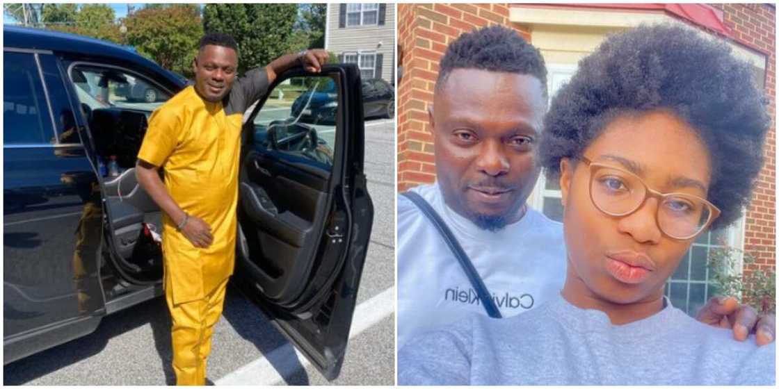 Kunle Afod and daughter Kunle Afod and daughter