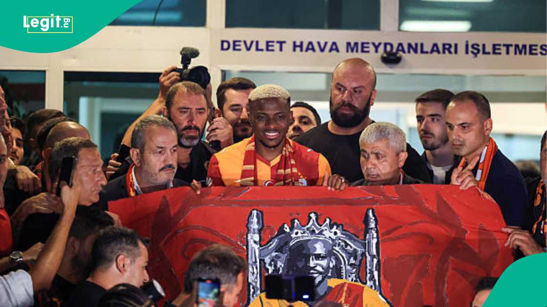 Victor Osimhen, Galatasaray, Super Eagles, Mohamed Salah, Sadio Mane Victor Osimhen, Galatasaray, Super Eagles, Mohamed Salah, Sadio Mane