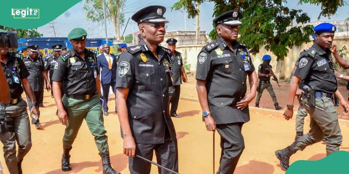 Plateau state unrest, police Plateau state unrest, police