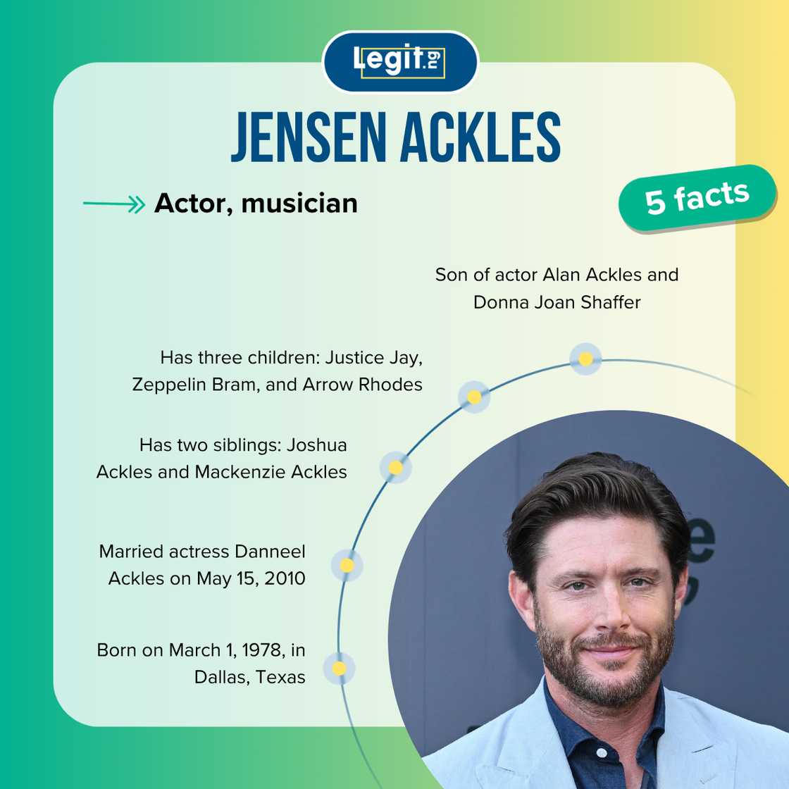 Jensen Ackles' facts